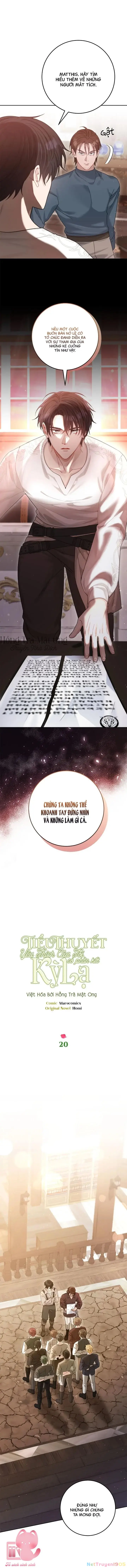 Tiểu Thuyết Yêu Thích Của Tôi Có Phần Kết Kỳ Lạ Chapter 20 - Trang 4