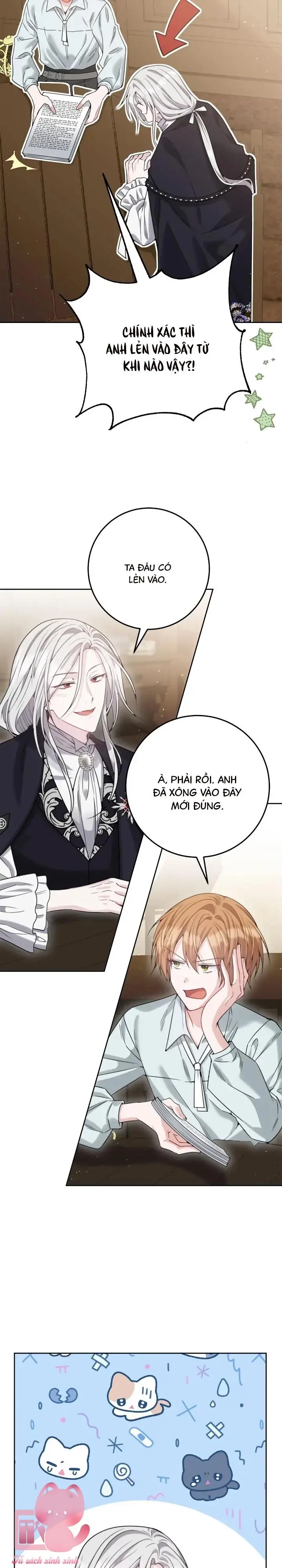 Tiểu Thuyết Yêu Thích Của Tôi Có Phần Kết Kỳ Lạ Chapter 27 - Trang 5