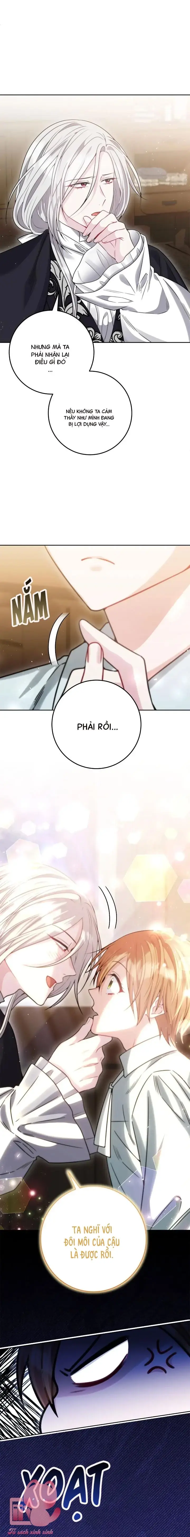 Tiểu Thuyết Yêu Thích Của Tôi Có Phần Kết Kỳ Lạ Chapter 27 - Trang 7