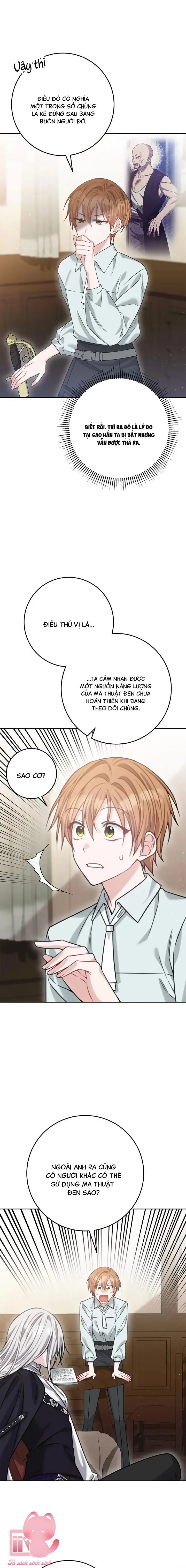 Tiểu Thuyết Yêu Thích Của Tôi Có Phần Kết Kỳ Lạ Chapter 27 - Trang 9