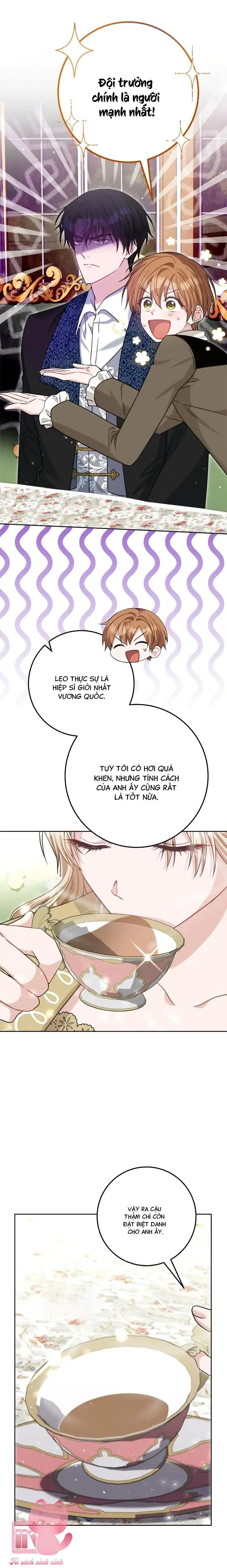 Tiểu Thuyết Yêu Thích Của Tôi Có Phần Kết Kỳ Lạ Chapter 35 - Trang 10