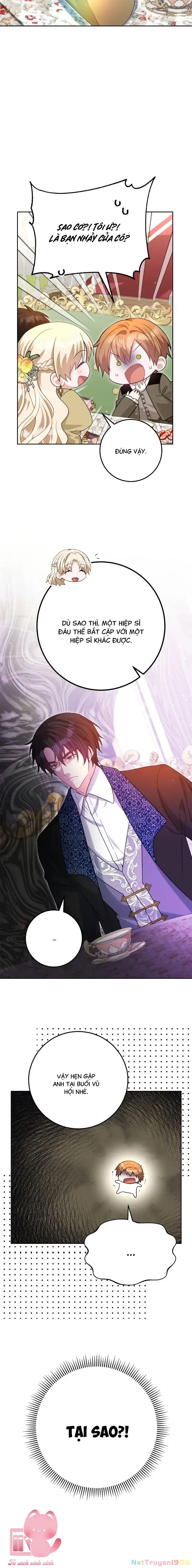 Tiểu Thuyết Yêu Thích Của Tôi Có Phần Kết Kỳ Lạ Chapter 35 - Trang 16