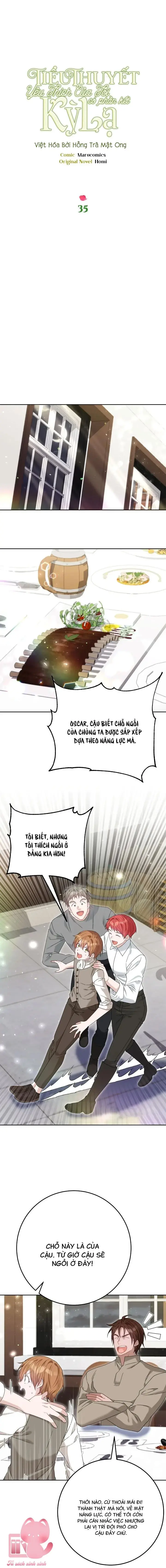 Tiểu Thuyết Yêu Thích Của Tôi Có Phần Kết Kỳ Lạ Chapter 35 - Trang 17