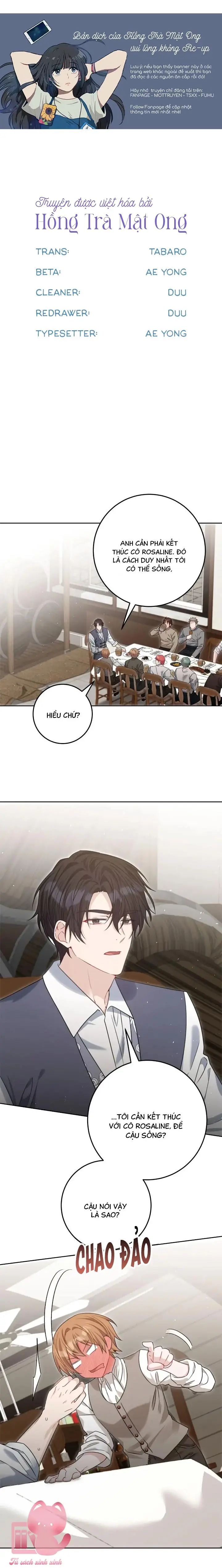 Tiểu Thuyết Yêu Thích Của Tôi Có Phần Kết Kỳ Lạ Chapter 36 - Trang 3