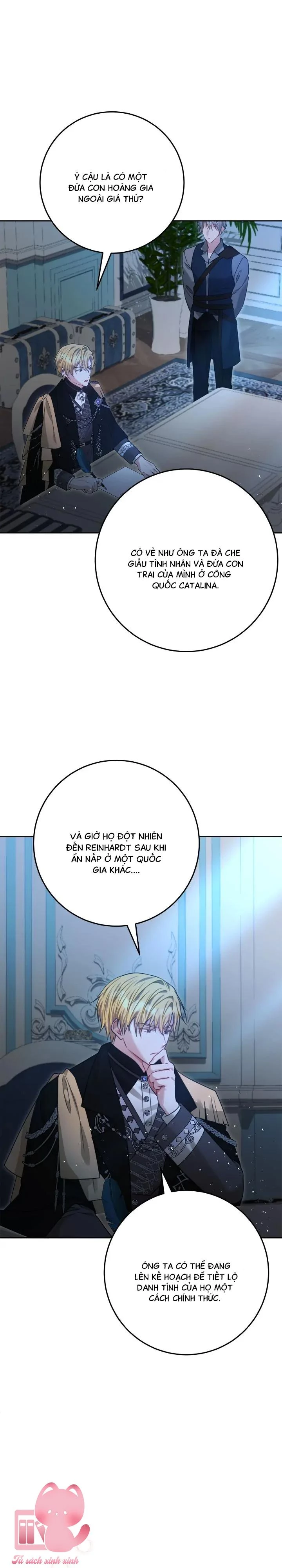 Tiểu Thuyết Yêu Thích Của Tôi Có Phần Kết Kỳ Lạ Chapter 37 - Trang 13