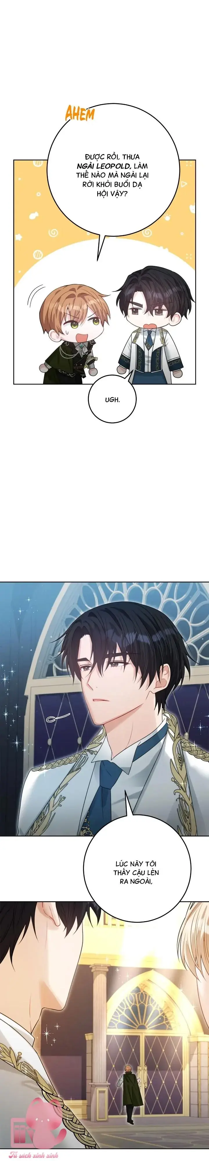 Tiểu Thuyết Yêu Thích Của Tôi Có Phần Kết Kỳ Lạ Chapter 37 - Trang 5