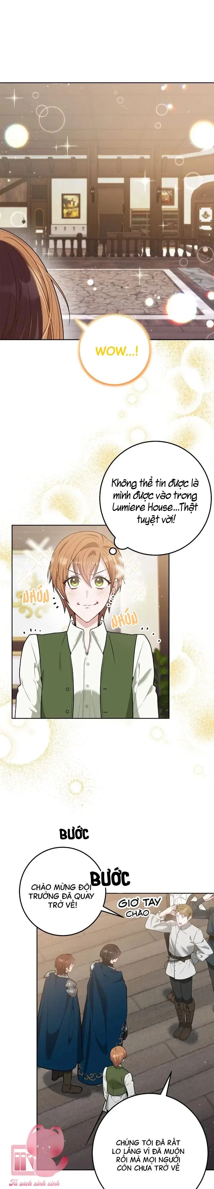 Tiểu Thuyết Yêu Thích Của Tôi Có Phần Kết Kỳ Lạ Chapter 4 - Trang 13