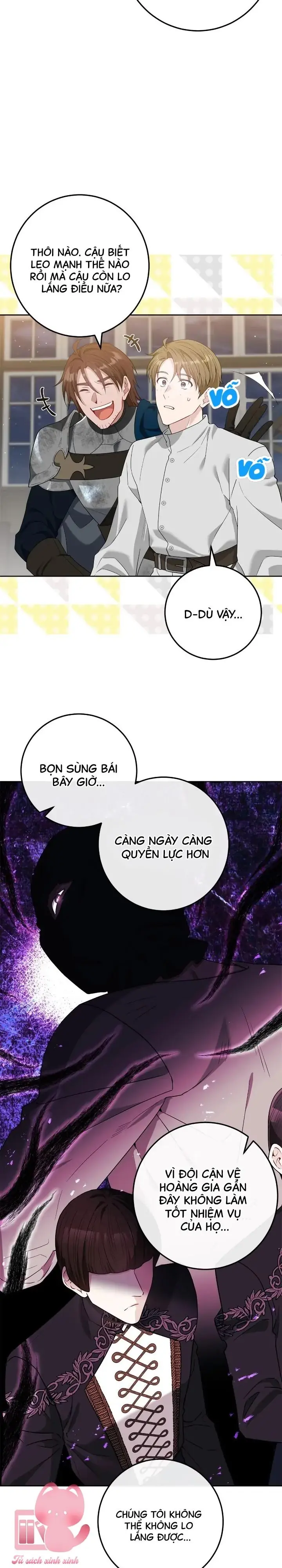Tiểu Thuyết Yêu Thích Của Tôi Có Phần Kết Kỳ Lạ Chapter 4 - Trang 14