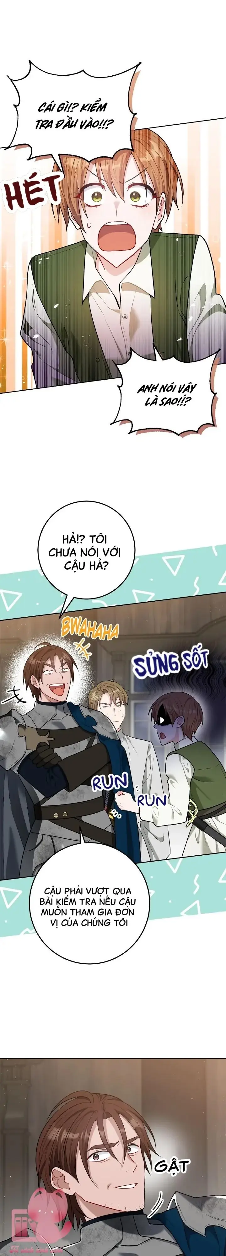 Tiểu Thuyết Yêu Thích Của Tôi Có Phần Kết Kỳ Lạ Chapter 4 - Trang 16