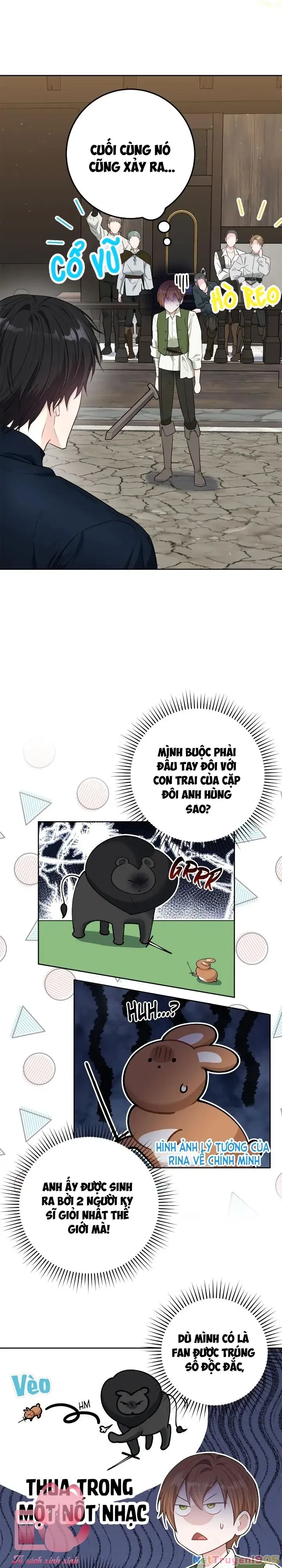 Tiểu Thuyết Yêu Thích Của Tôi Có Phần Kết Kỳ Lạ Chapter 4 - Trang 19
