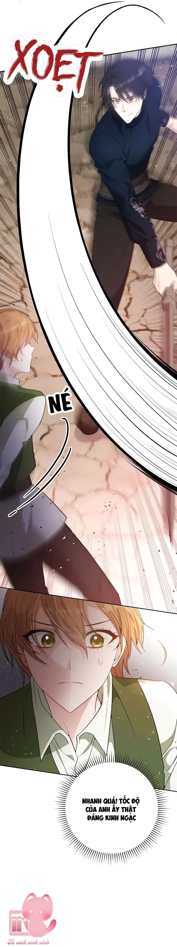 Tiểu Thuyết Yêu Thích Của Tôi Có Phần Kết Kỳ Lạ Chapter 4 - Trang 23
