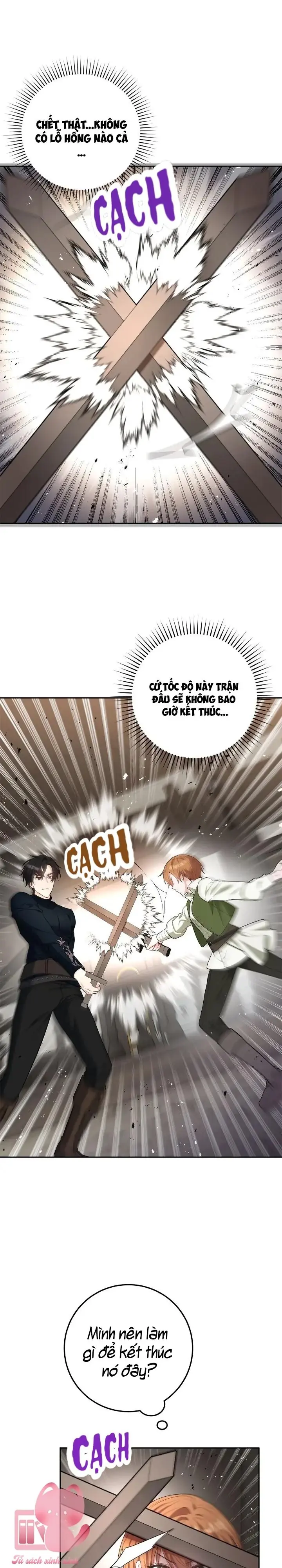 Tiểu Thuyết Yêu Thích Của Tôi Có Phần Kết Kỳ Lạ Chapter 4 - Trang 26