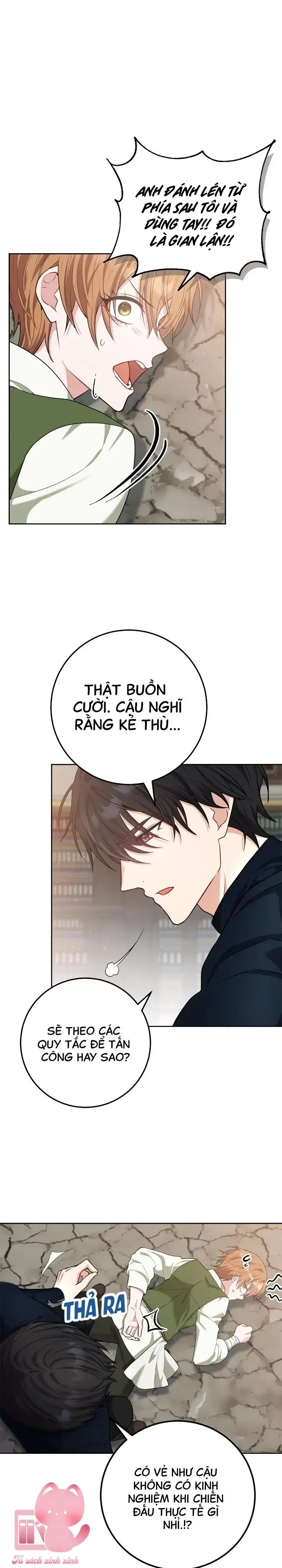 Tiểu Thuyết Yêu Thích Của Tôi Có Phần Kết Kỳ Lạ Chapter 4 - Trang 34