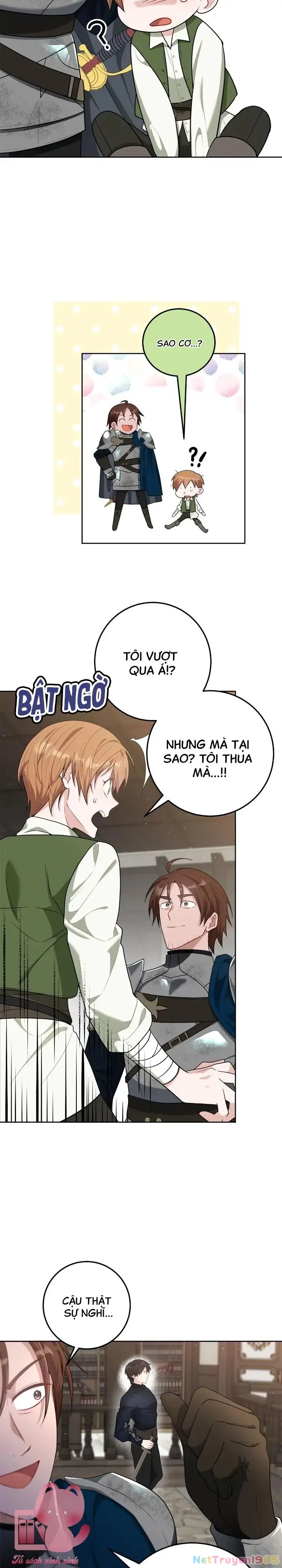 Tiểu Thuyết Yêu Thích Của Tôi Có Phần Kết Kỳ Lạ Chapter 4 - Trang 38