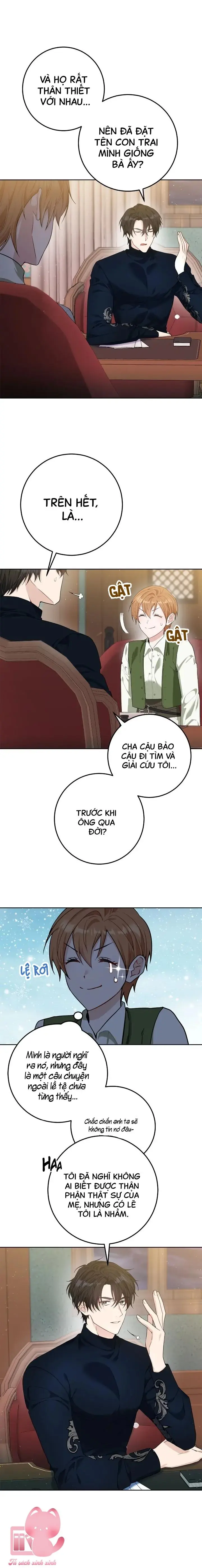 Tiểu Thuyết Yêu Thích Của Tôi Có Phần Kết Kỳ Lạ Chapter 5 - Trang 18