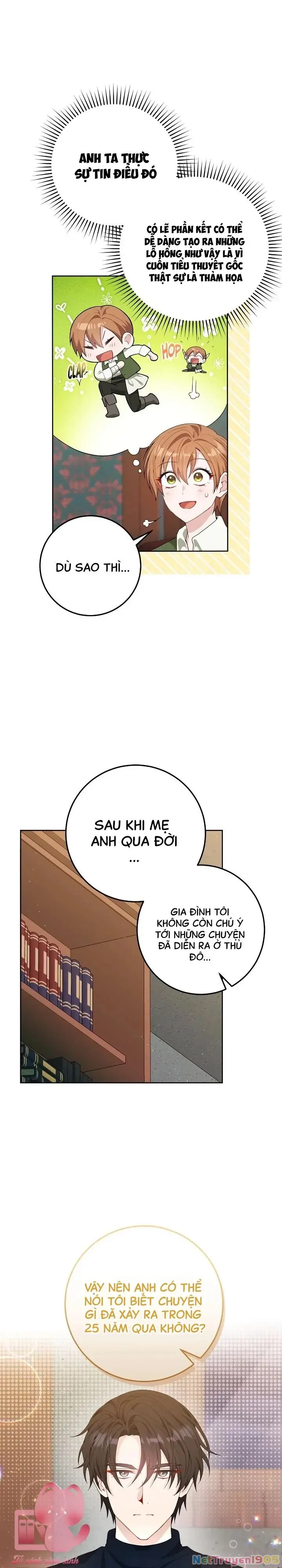 Tiểu Thuyết Yêu Thích Của Tôi Có Phần Kết Kỳ Lạ Chapter 5 - Trang 19