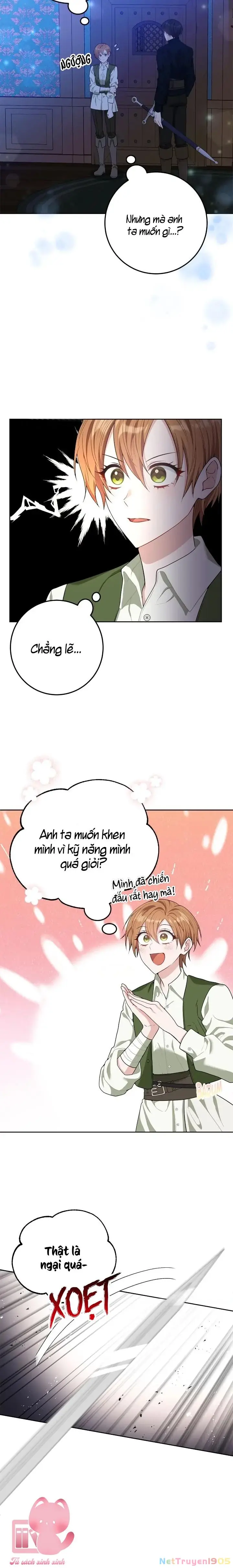 Tiểu Thuyết Yêu Thích Của Tôi Có Phần Kết Kỳ Lạ Chapter 5 - Trang 5
