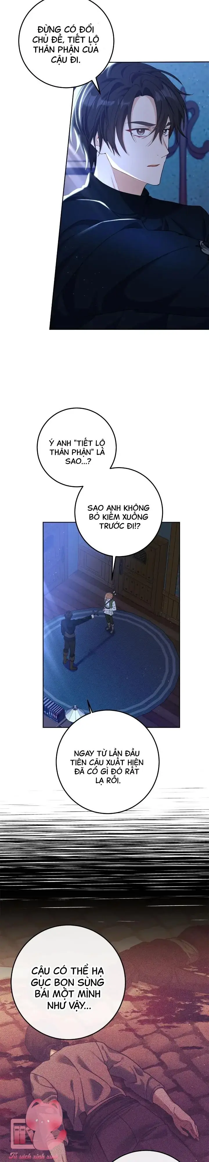 Tiểu Thuyết Yêu Thích Của Tôi Có Phần Kết Kỳ Lạ Chapter 5 - Trang 8