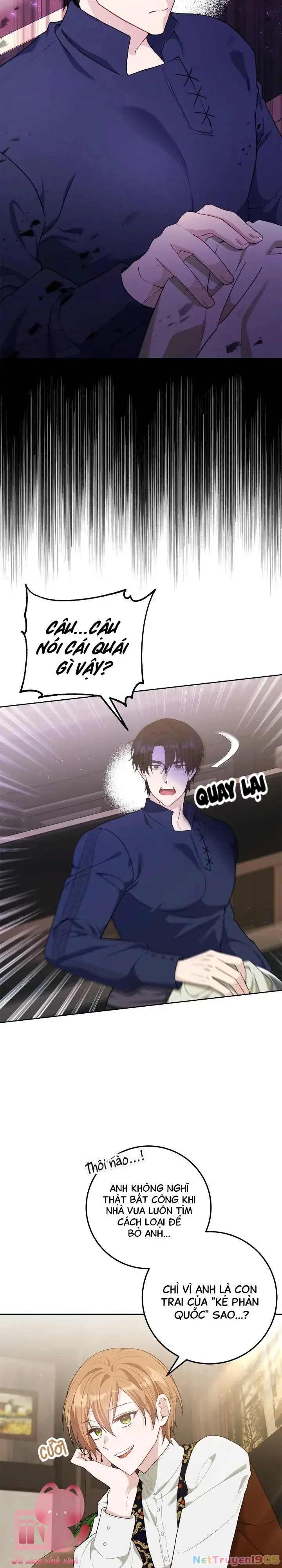 Tiểu Thuyết Yêu Thích Của Tôi Có Phần Kết Kỳ Lạ Chapter 6 - Trang 11