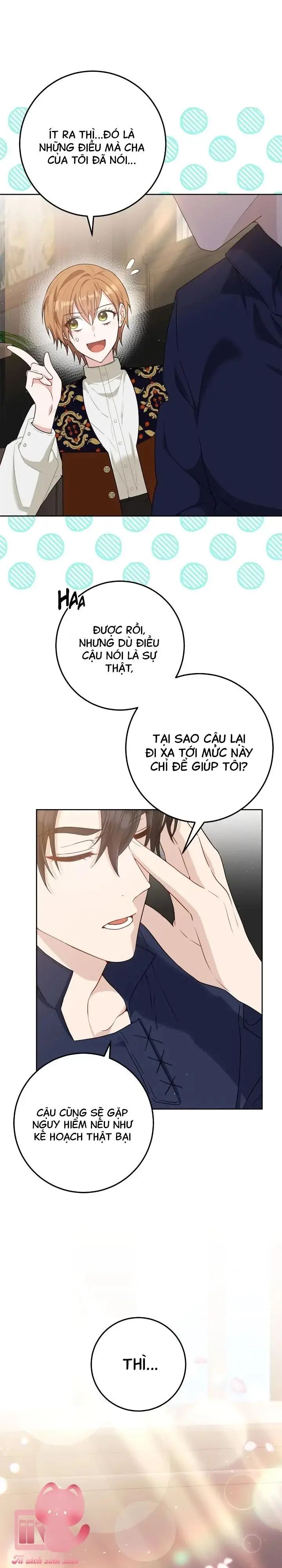 Tiểu Thuyết Yêu Thích Của Tôi Có Phần Kết Kỳ Lạ Chapter 6 - Trang 17