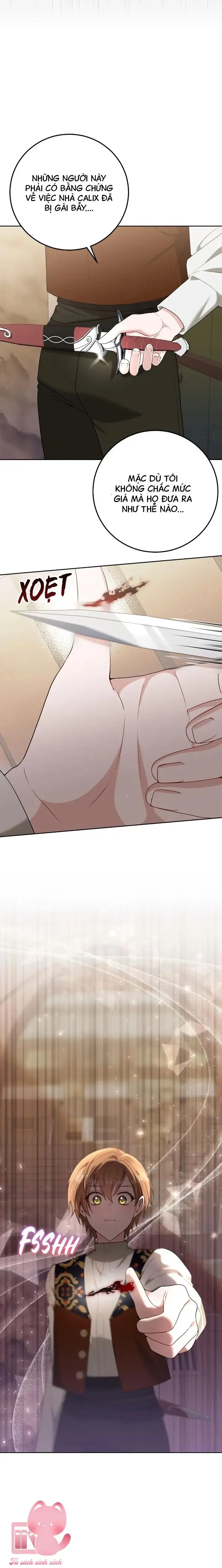 Tiểu Thuyết Yêu Thích Của Tôi Có Phần Kết Kỳ Lạ Chapter 6 - Trang 24