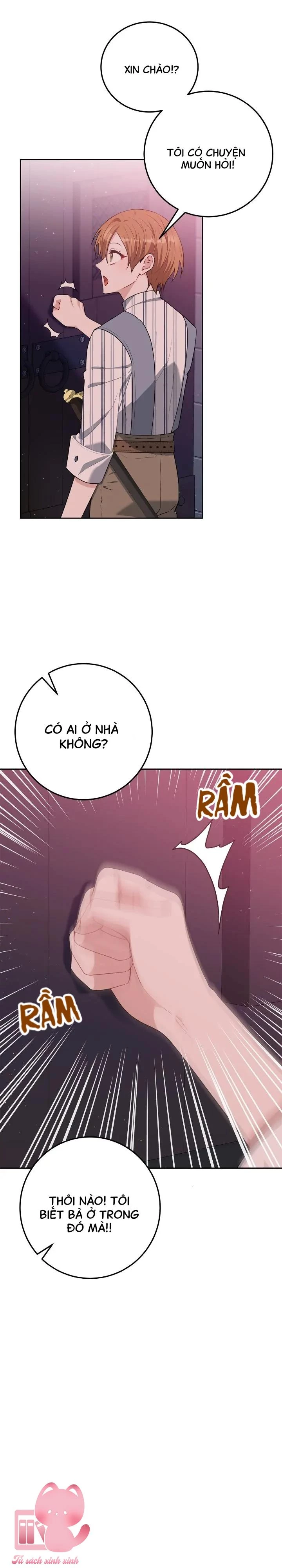 Tiểu Thuyết Yêu Thích Của Tôi Có Phần Kết Kỳ Lạ Chapter 8 - Trang 15