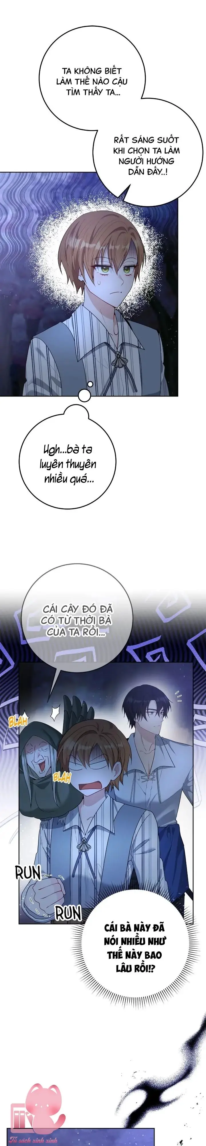 Tiểu Thuyết Yêu Thích Của Tôi Có Phần Kết Kỳ Lạ Chapter 8 - Trang 25