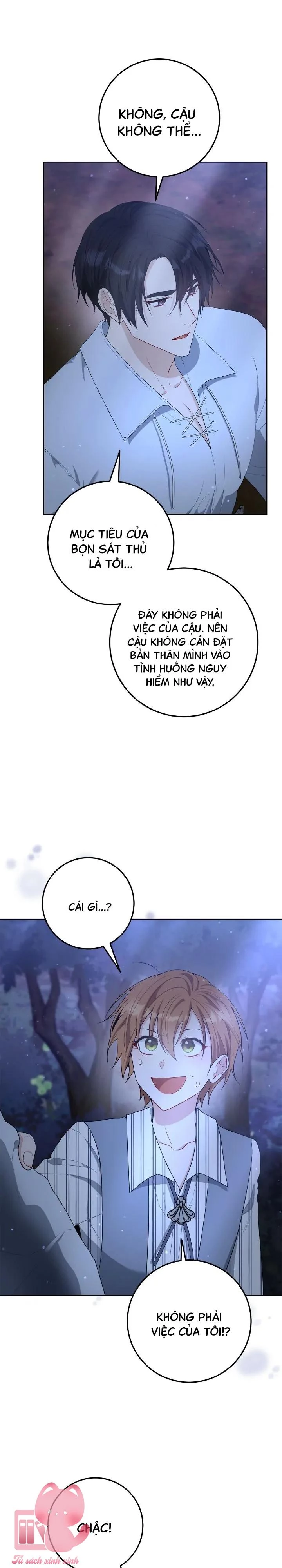Tiểu Thuyết Yêu Thích Của Tôi Có Phần Kết Kỳ Lạ Chapter 8 - Trang 30