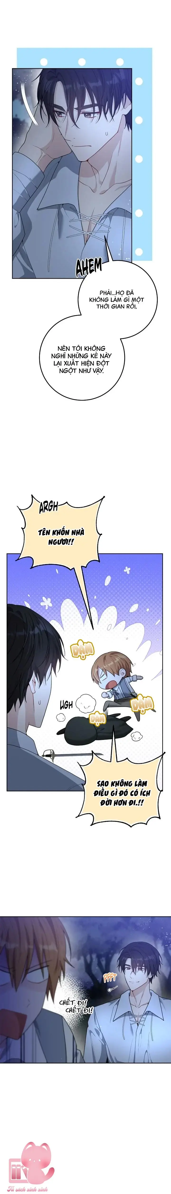 Tiểu Thuyết Yêu Thích Của Tôi Có Phần Kết Kỳ Lạ Chapter 9 - Trang 25