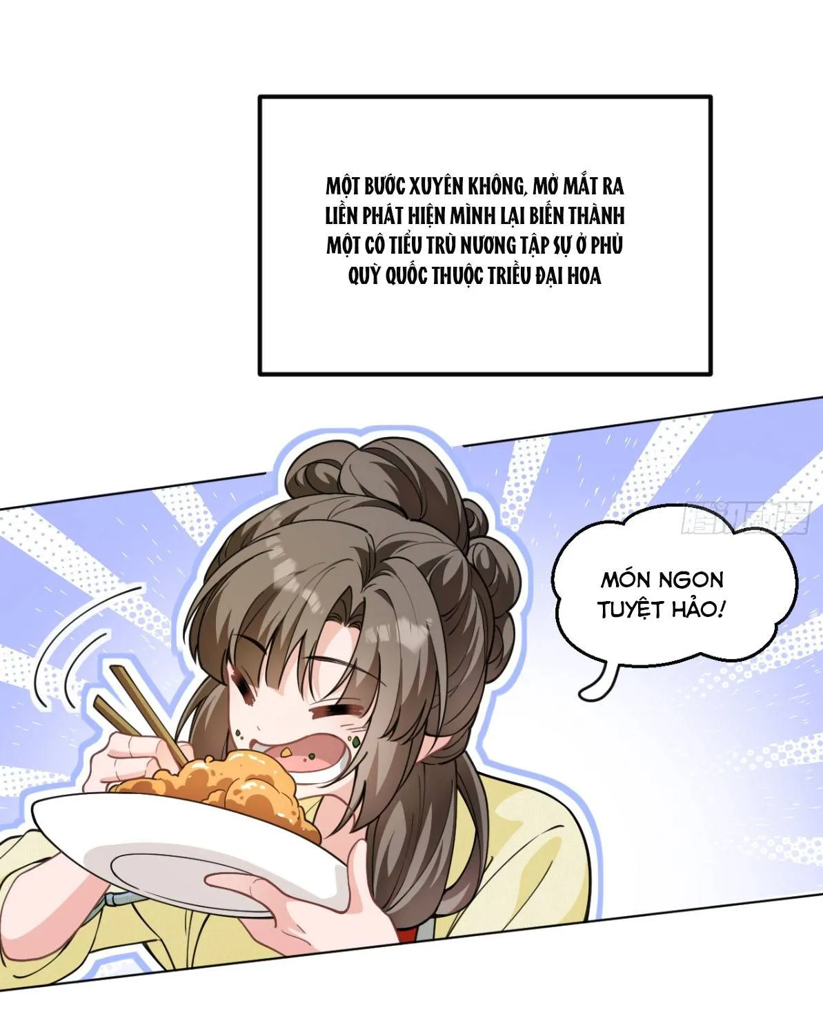 Tiểu Trù Nương Bá Đạo: Muốn Ăn Thì Cứ Cào Tường Chapter 1 - Trang 10