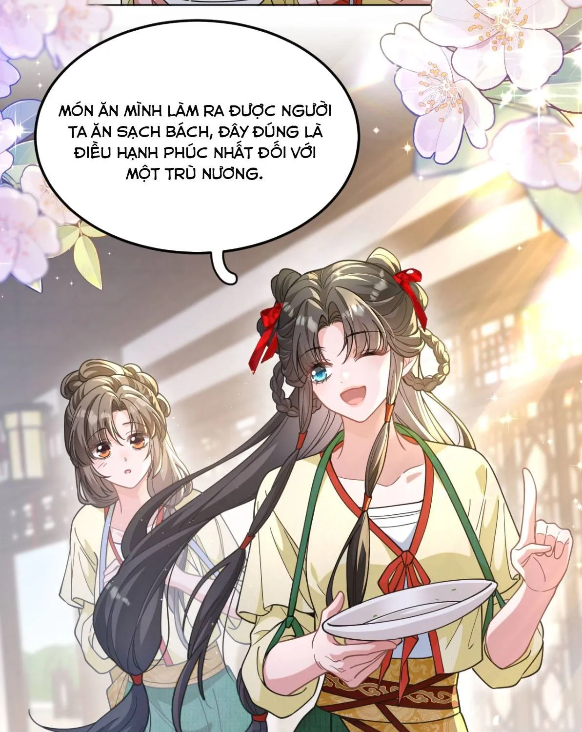 Tiểu Trù Nương Bá Đạo: Muốn Ăn Thì Cứ Cào Tường Chapter 1 - Trang 13