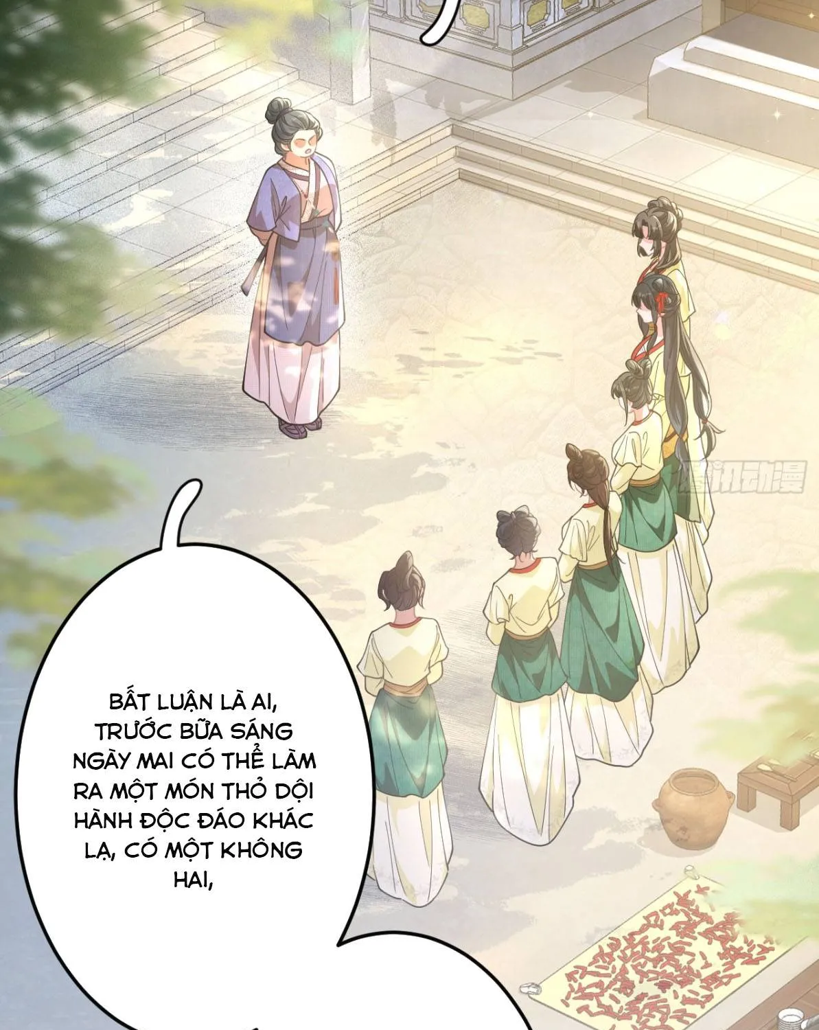 Tiểu Trù Nương Bá Đạo: Muốn Ăn Thì Cứ Cào Tường Chapter 1 - Trang 26