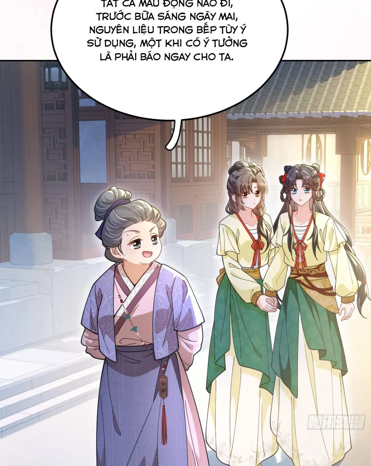 Tiểu Trù Nương Bá Đạo: Muốn Ăn Thì Cứ Cào Tường Chapter 1 - Trang 31