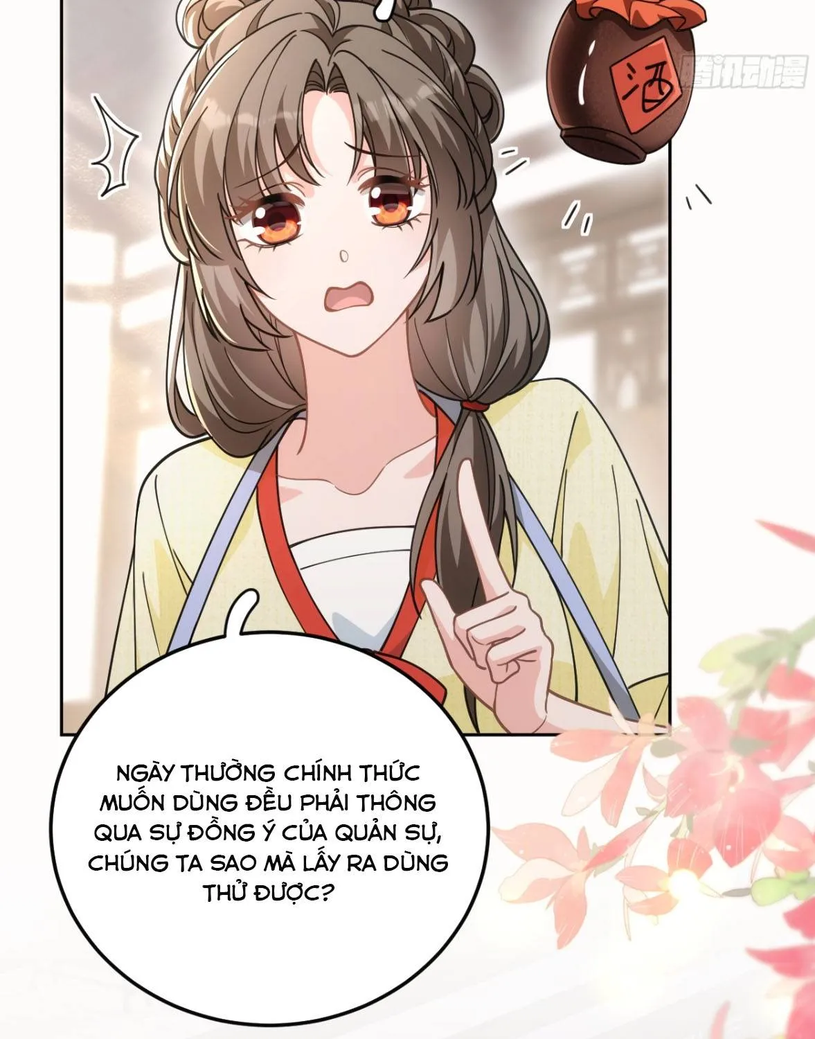 Tiểu Trù Nương Bá Đạo: Muốn Ăn Thì Cứ Cào Tường Chapter 1 - Trang 48