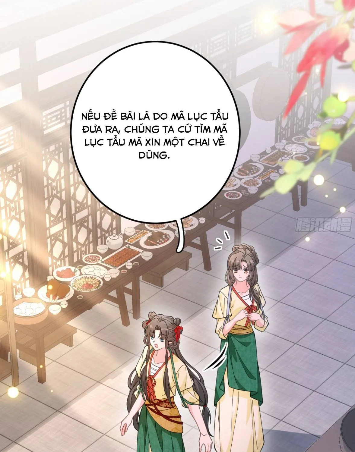 Tiểu Trù Nương Bá Đạo: Muốn Ăn Thì Cứ Cào Tường Chapter 1 - Trang 49