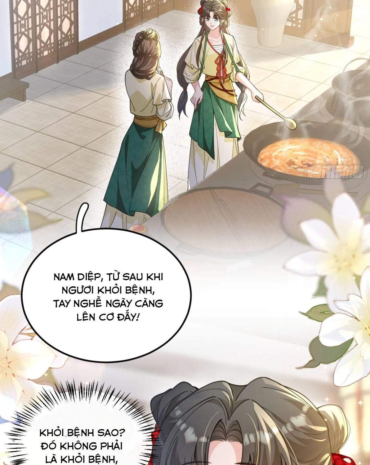 Tiểu Trù Nương Bá Đạo: Muốn Ăn Thì Cứ Cào Tường Chapter 1 - Trang 8