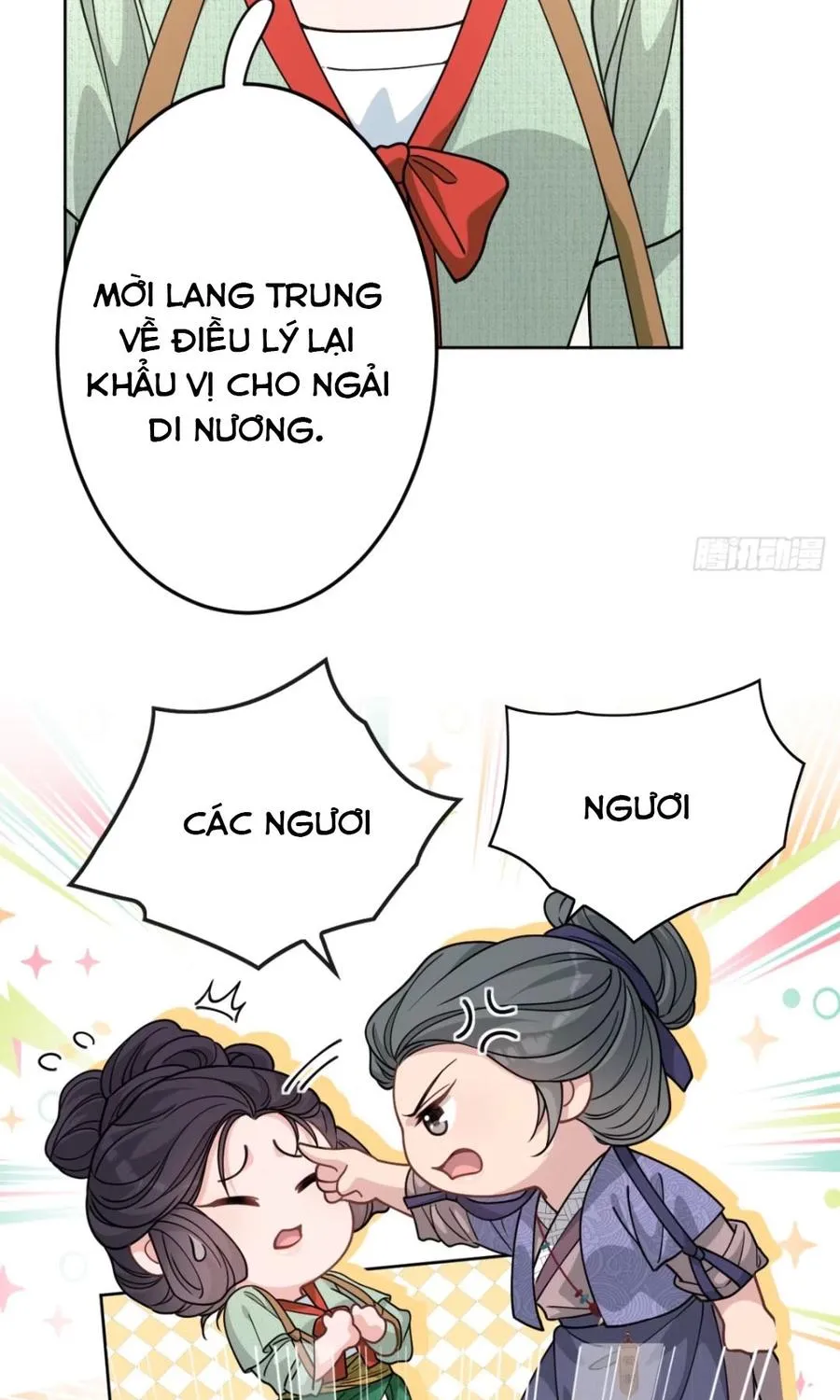 Tiểu Trù Nương Bá Đạo: Muốn Ăn Thì Cứ Cào Tường Chapter 10 - Trang 10
