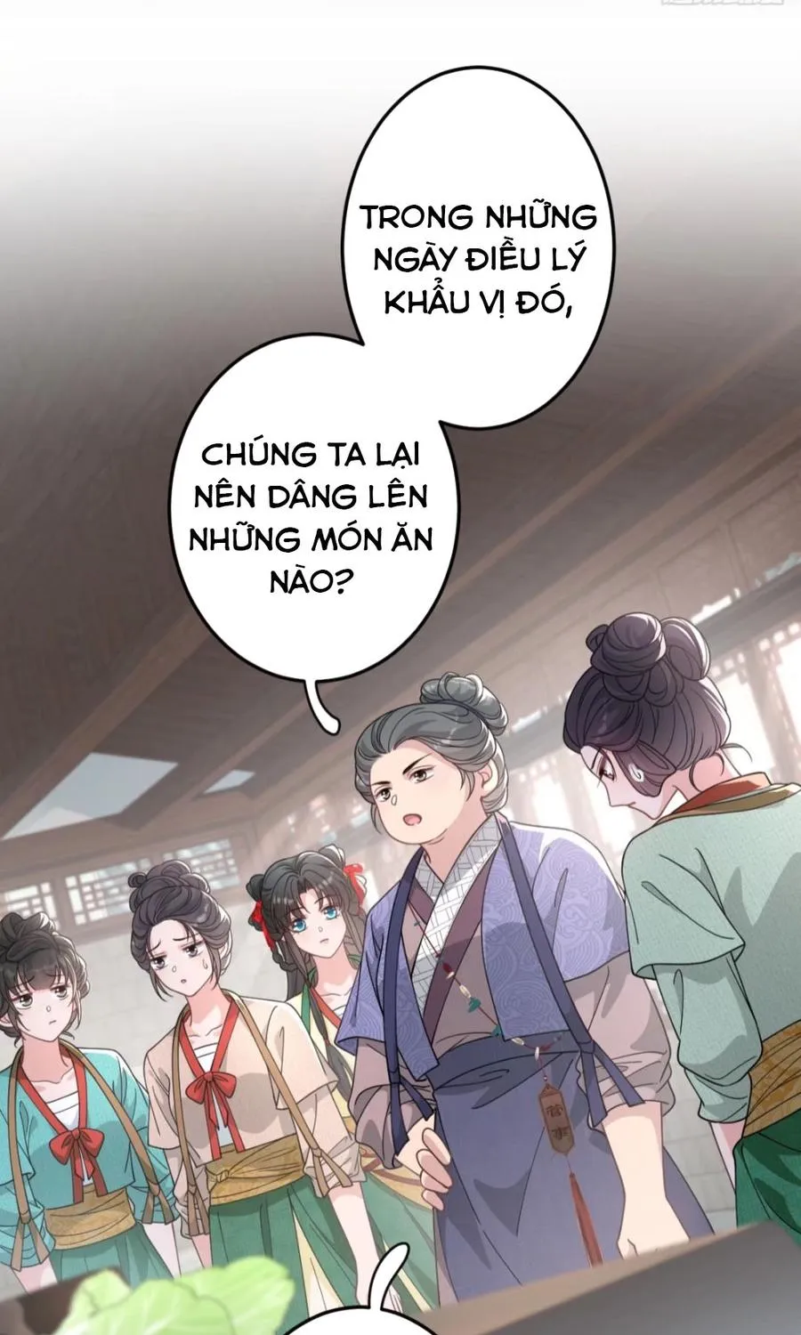 Tiểu Trù Nương Bá Đạo: Muốn Ăn Thì Cứ Cào Tường Chapter 10 - Trang 13