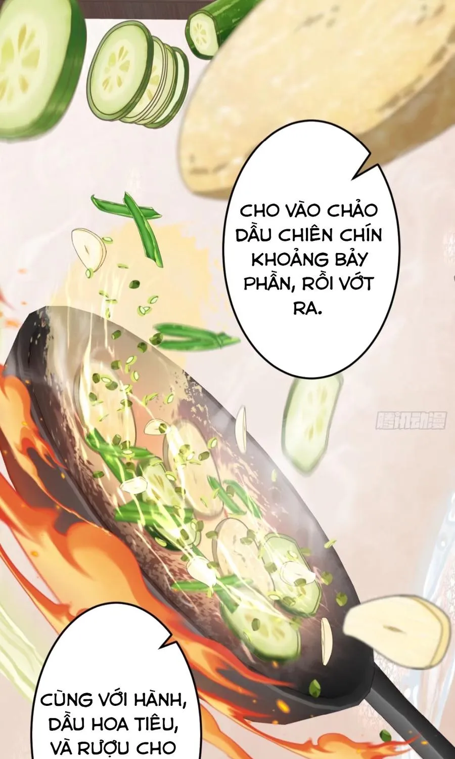 Tiểu Trù Nương Bá Đạo: Muốn Ăn Thì Cứ Cào Tường Chapter 10 - Trang 21