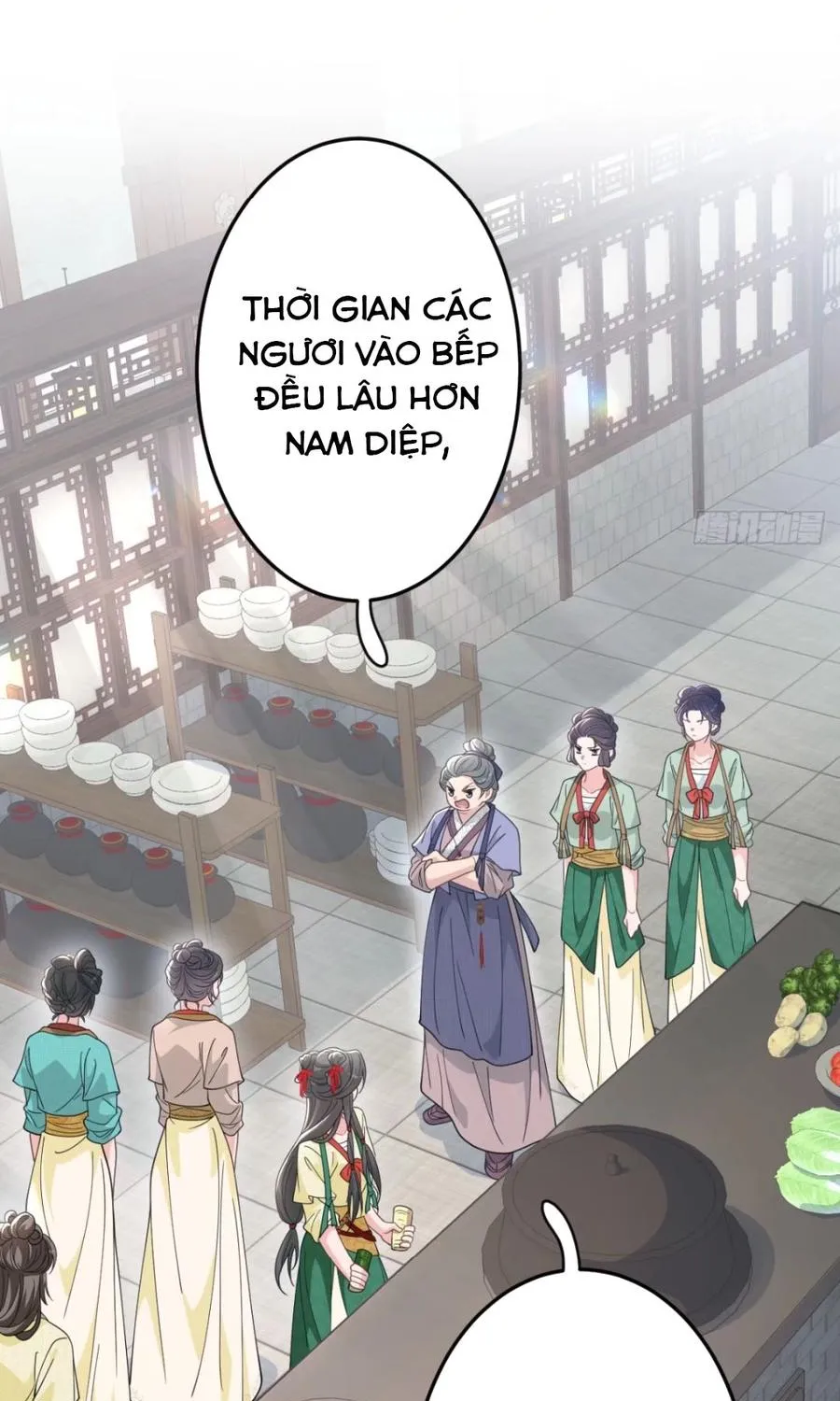 Tiểu Trù Nương Bá Đạo: Muốn Ăn Thì Cứ Cào Tường Chapter 10 - Trang 26
