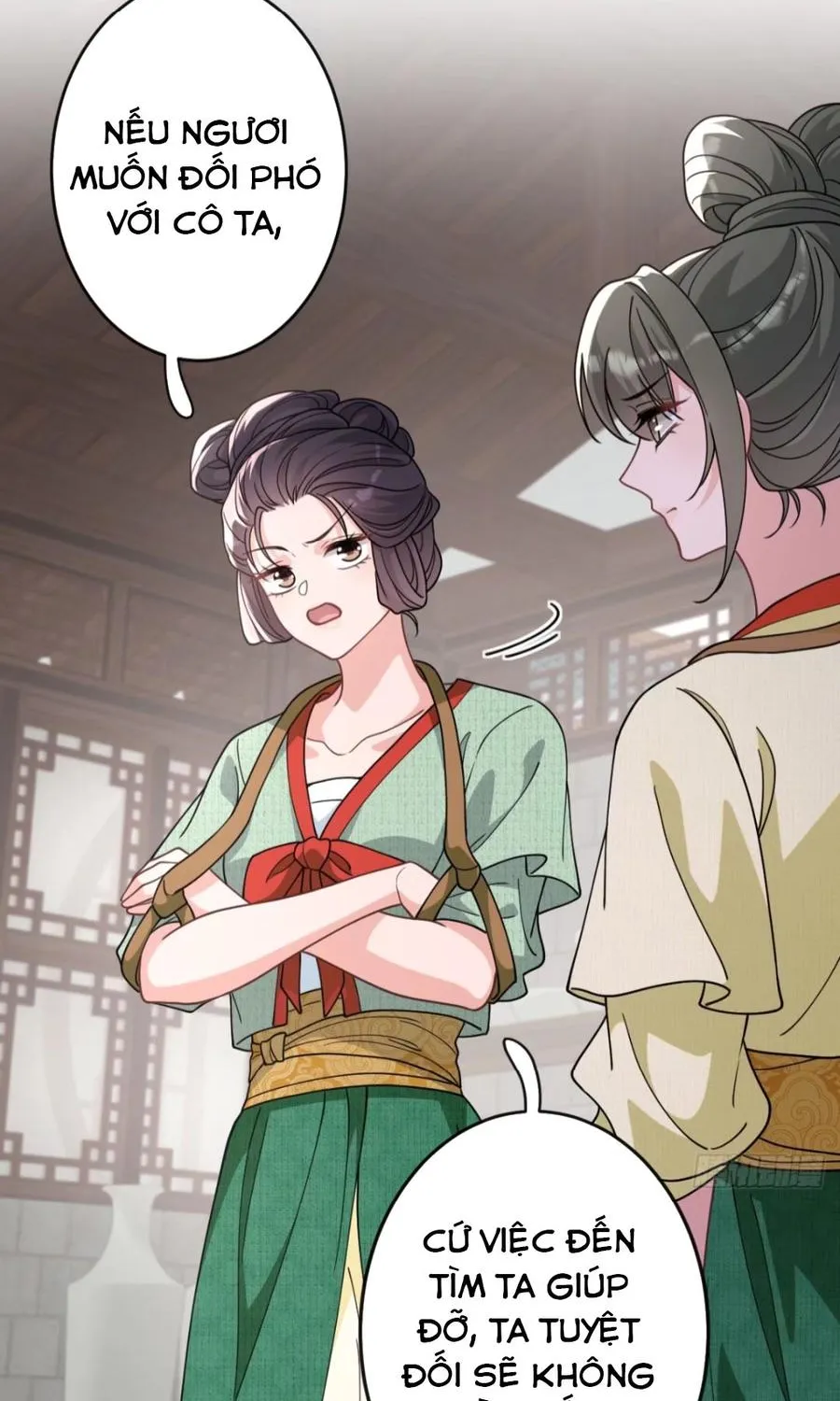 Tiểu Trù Nương Bá Đạo: Muốn Ăn Thì Cứ Cào Tường Chapter 10 - Trang 37