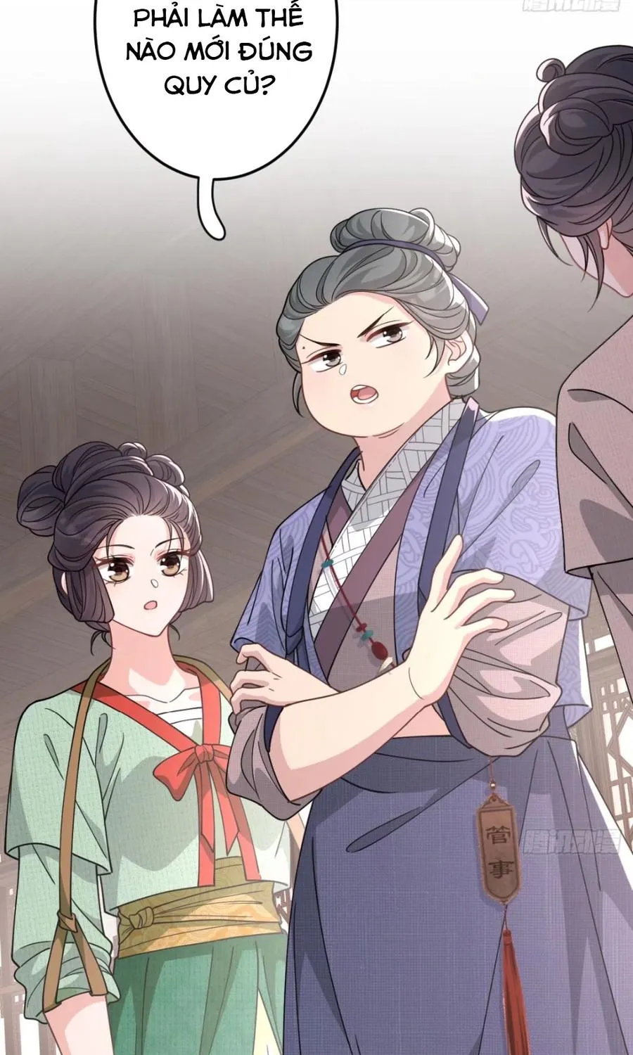 Tiểu Trù Nương Bá Đạo: Muốn Ăn Thì Cứ Cào Tường Chapter 10 - Trang 8