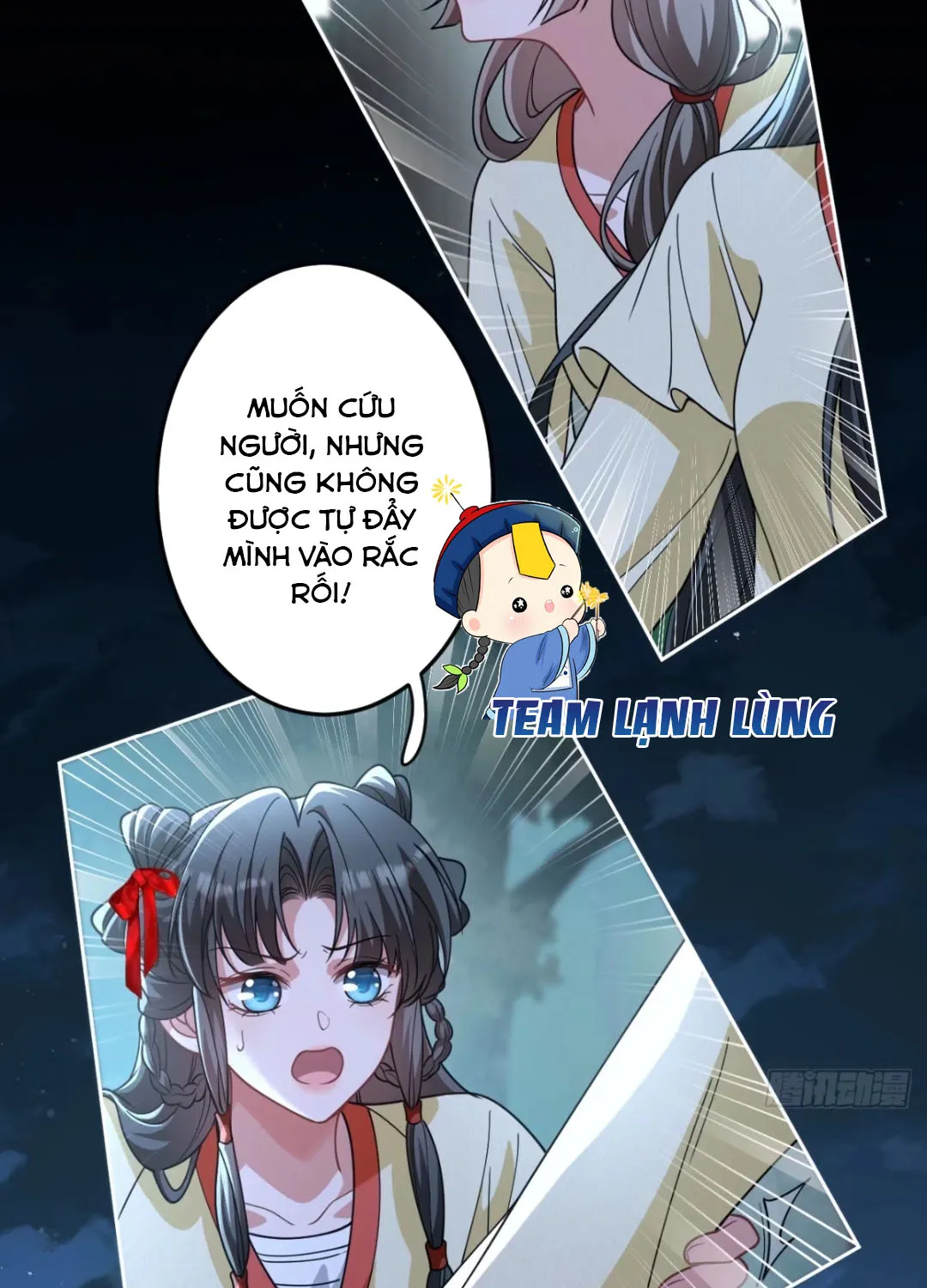 Tiểu Trù Nương Bá Đạo: Muốn Ăn Thì Cứ Cào Tường Chapter 11 - Trang 33