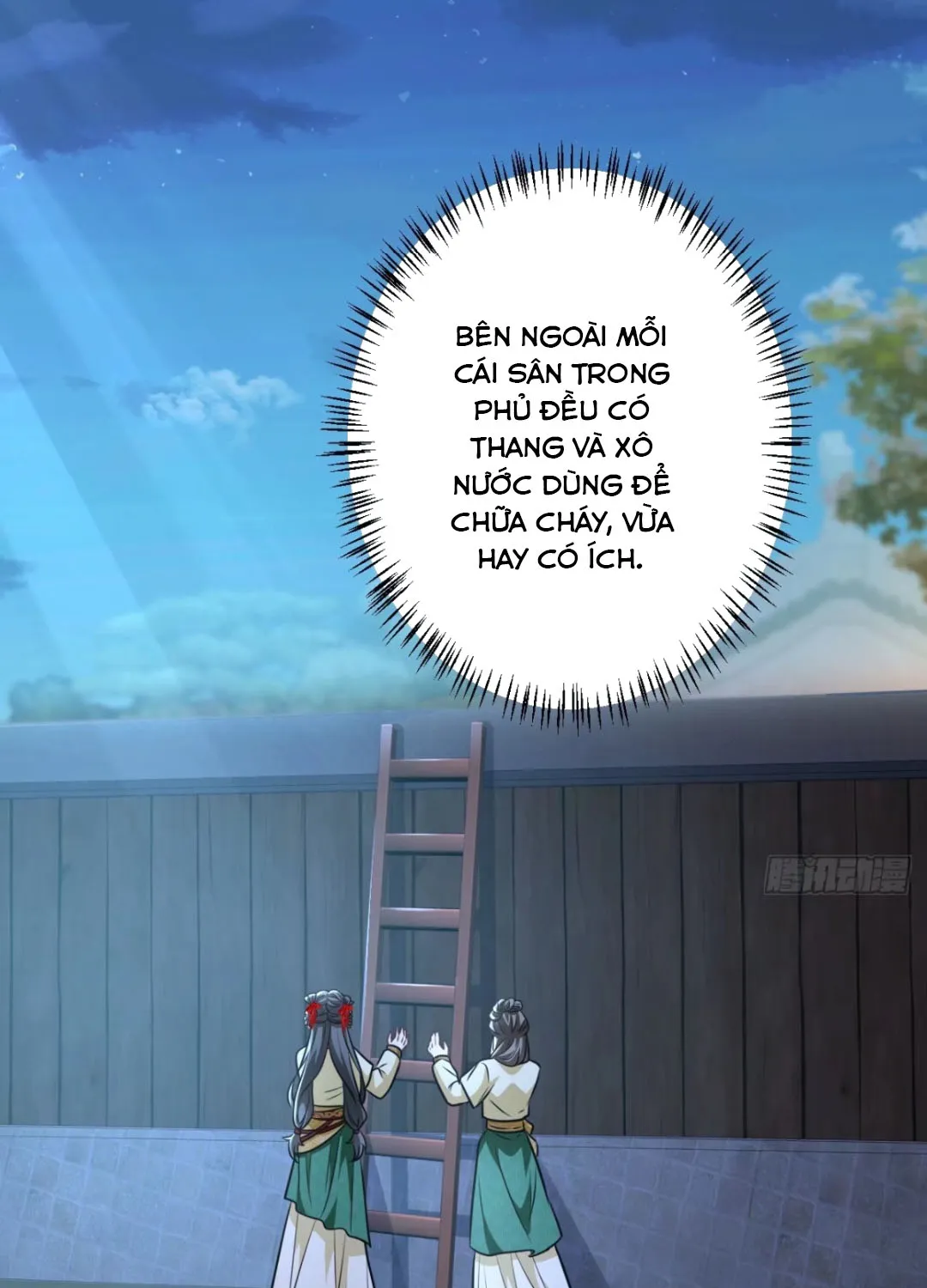 Tiểu Trù Nương Bá Đạo: Muốn Ăn Thì Cứ Cào Tường Chapter 11 - Trang 37