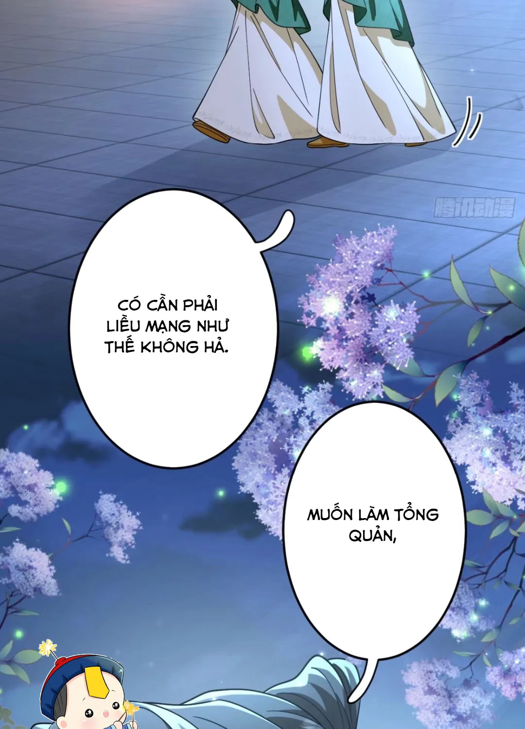 Tiểu Trù Nương Bá Đạo: Muốn Ăn Thì Cứ Cào Tường Chapter 11 - Trang 8