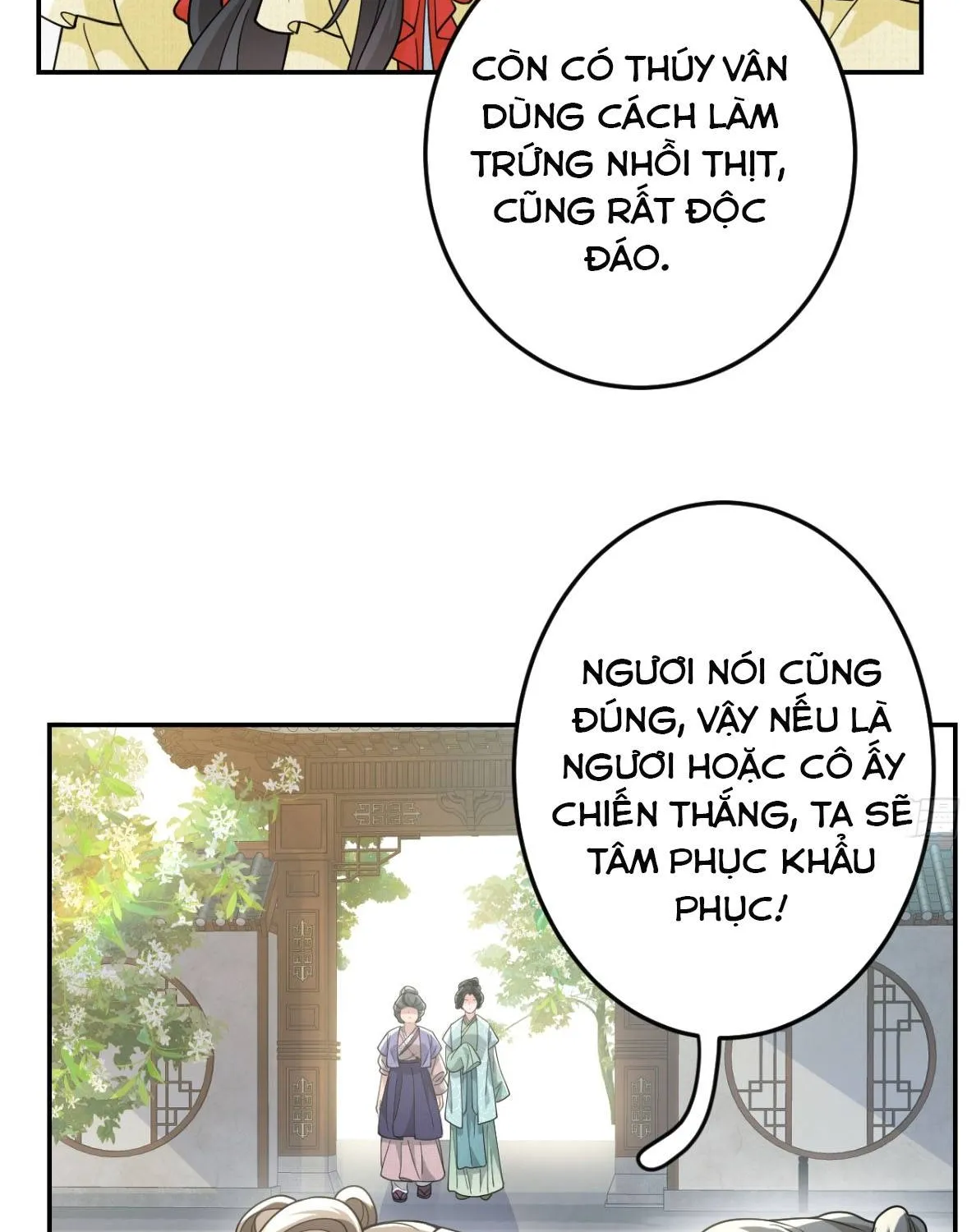 Tiểu Trù Nương Bá Đạo: Muốn Ăn Thì Cứ Cào Tường Chapter 3 - Trang 43