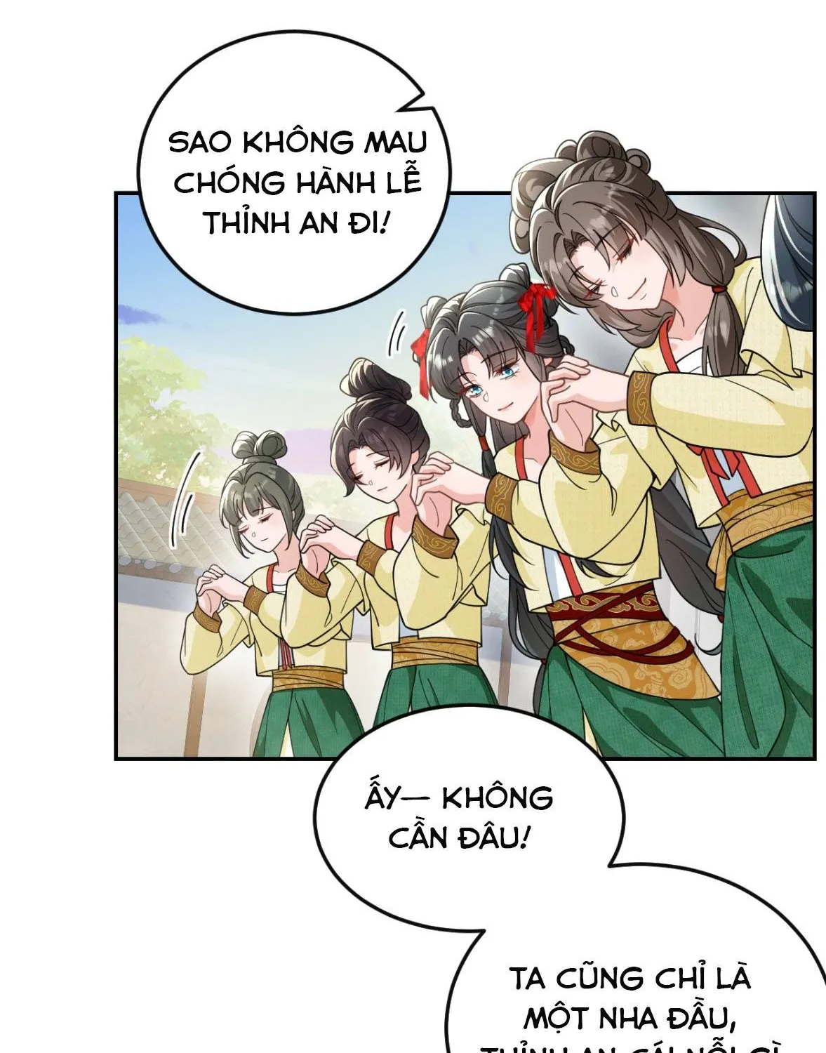 Tiểu Trù Nương Bá Đạo: Muốn Ăn Thì Cứ Cào Tường Chapter 3 - Trang 47
