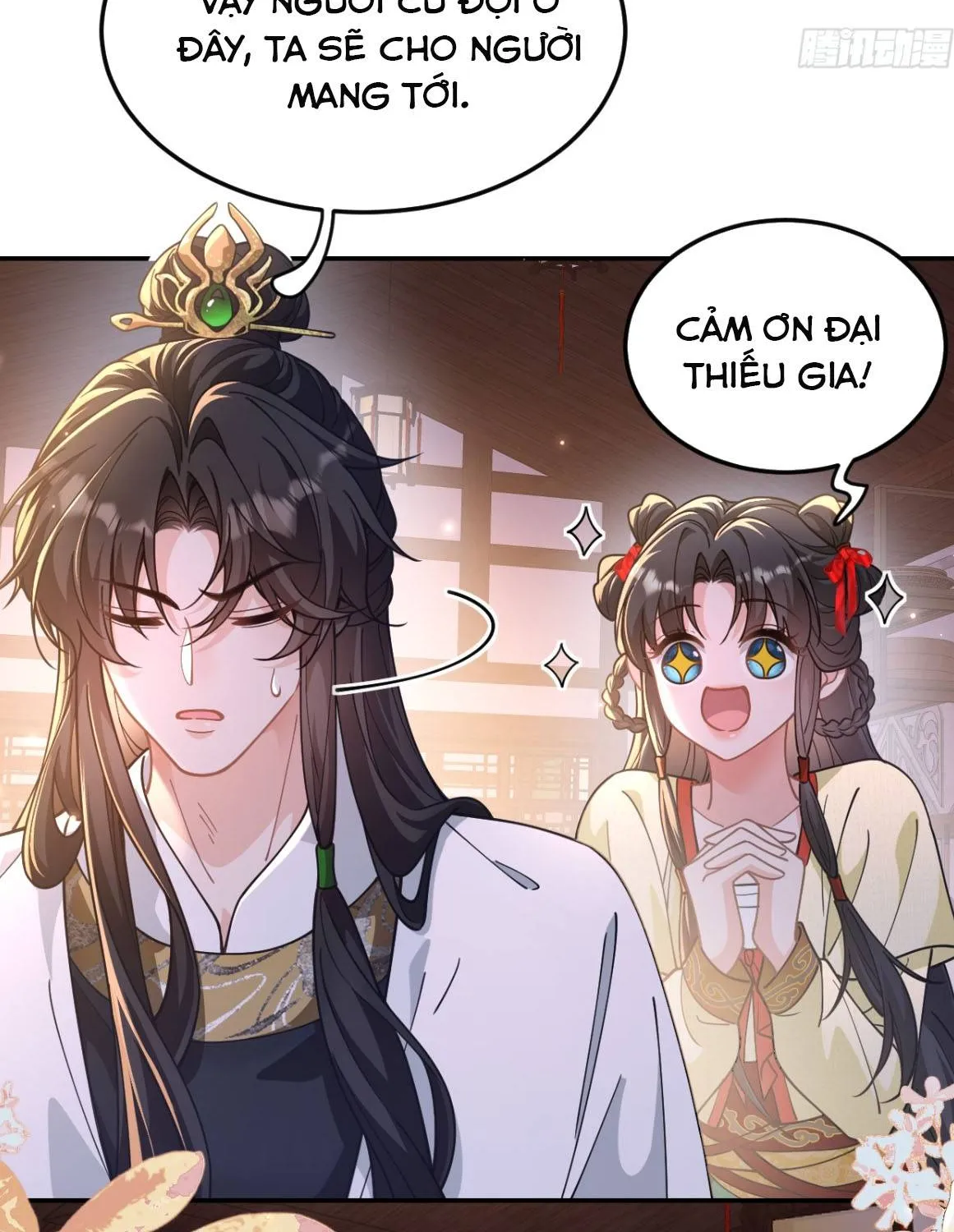 Tiểu Trù Nương Bá Đạo: Muốn Ăn Thì Cứ Cào Tường Chapter 3 - Trang 5