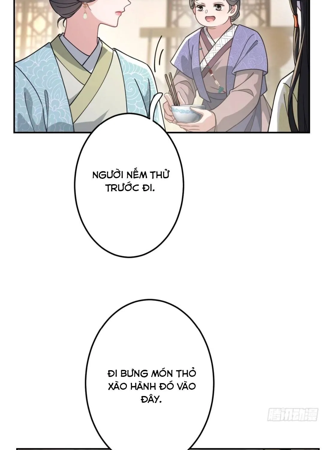Tiểu Trù Nương Bá Đạo: Muốn Ăn Thì Cứ Cào Tường Chapter 6 - Trang 27