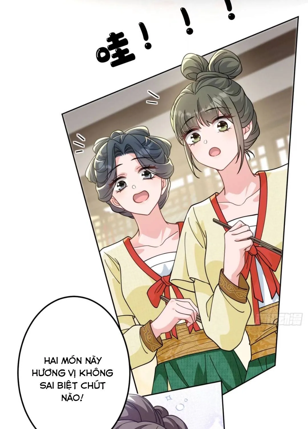 Tiểu Trù Nương Bá Đạo: Muốn Ăn Thì Cứ Cào Tường Chapter 6 - Trang 32